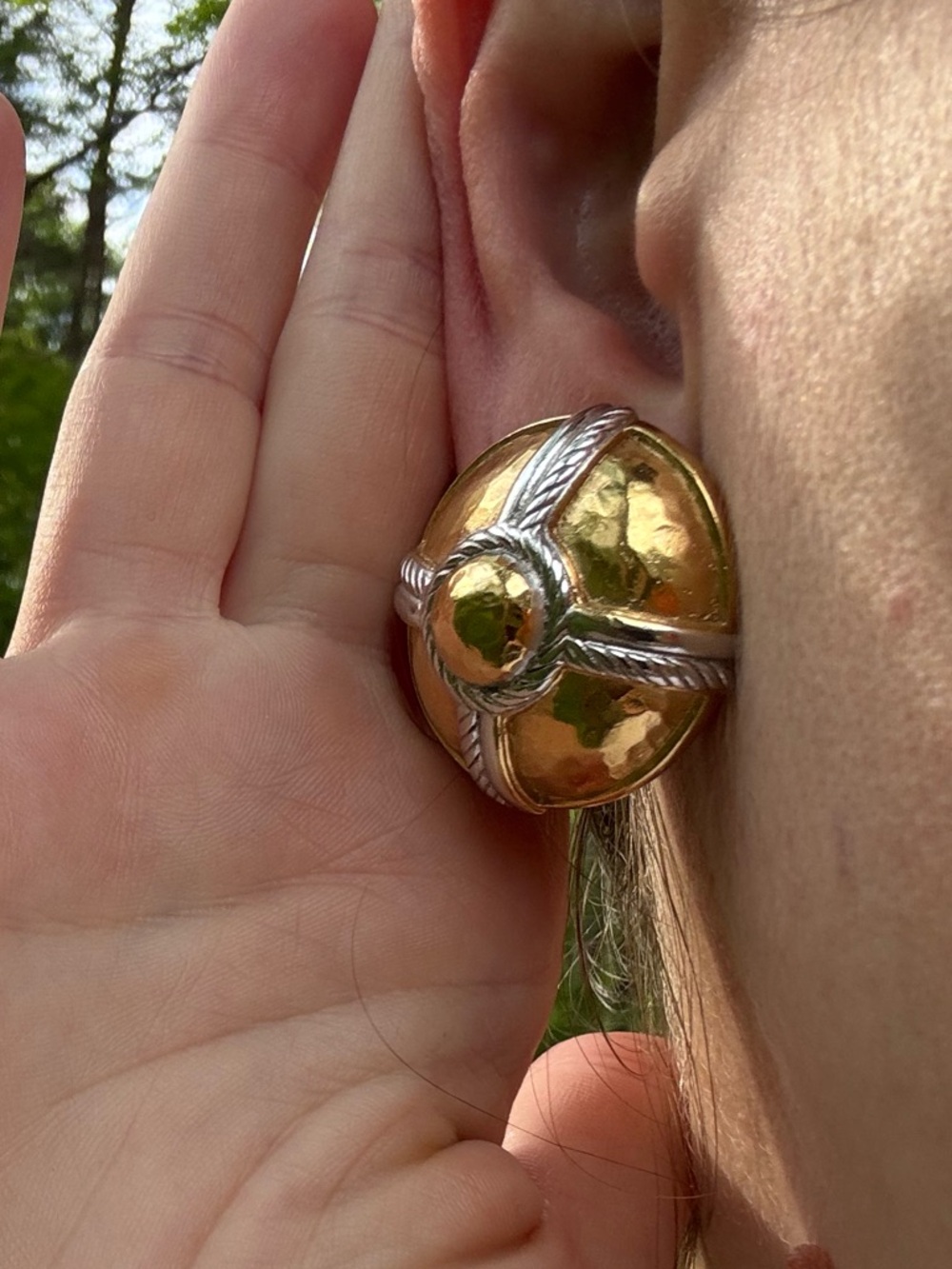 Vintage Givenchy Earrings - Picture 5 of 6
